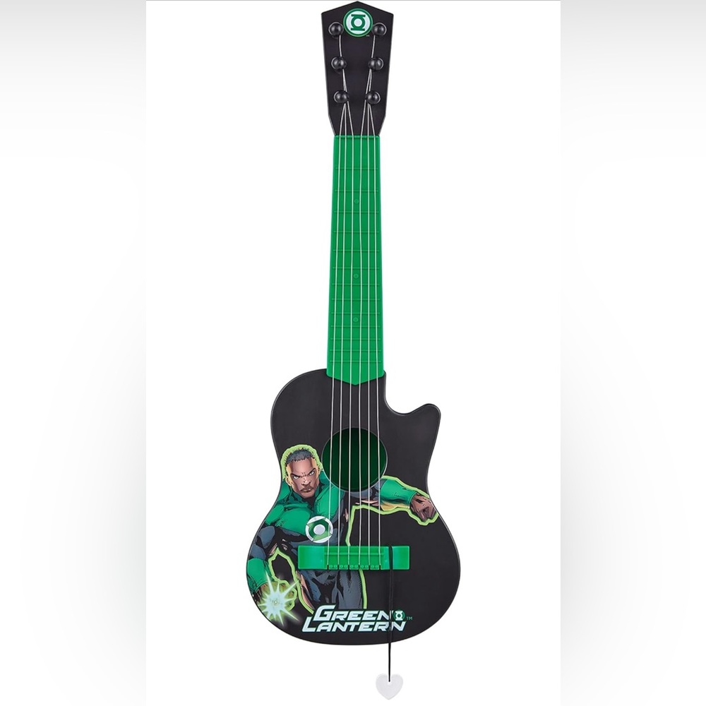 The Green Lantern Kids👦🏻👧🏻Acustic Toy Guitar🎸